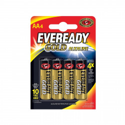 ENERGIZER ΜΠΑΤΑΡΙΕΣ 4ΤΜΧ E91 AA EVEREADY GOLD MINION LR6