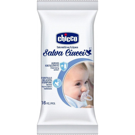 Chicco μαντηλάκια αποστείρωσης βρεφικών ειδών 16 τεμάχια