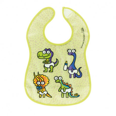 Σαλιάρα με τσέπη LAKEN Junior Katuki Saguyaki Dinos