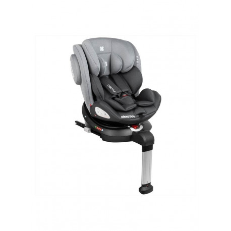 Κάθισμα αυτοκινήτου Isofix Kikka boo Ronda Light Grey 0-36 kg