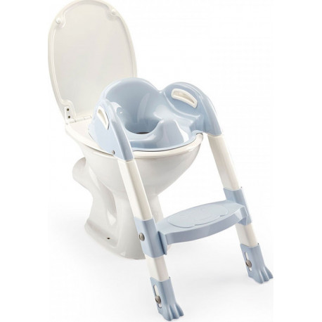 Thermobaby κάθισμα τουαλέτας με σκαλάκι Kiddyloo Light Blue