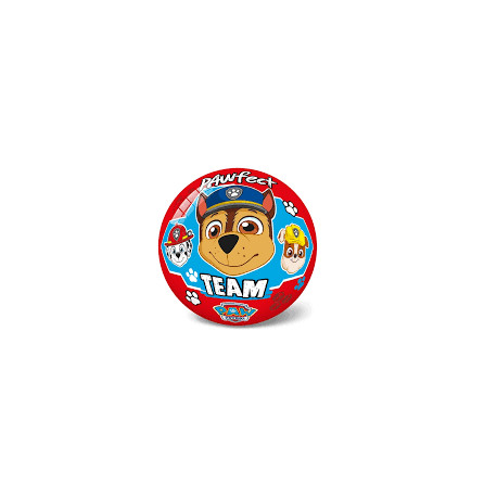 PAW PATROL BOYS RED 14cm ΜΠΑΛΑ