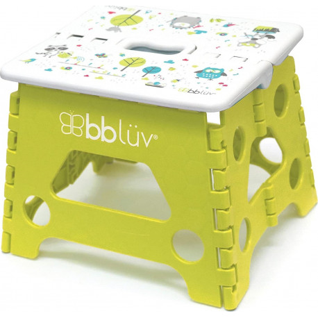 BBluv® πτυσσόμενο σκαλάκι Step Lime
