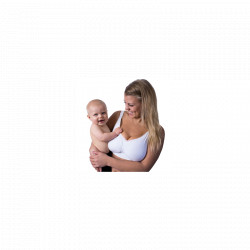 Σουτιέν θηλασμού χωρίς ραφές Carriwell Seamless Padded Nursing Bra XL