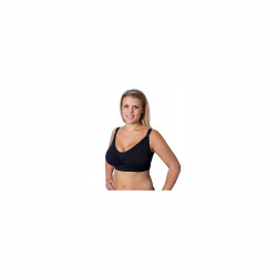 Σουτιέν θηλασμού χωρίς ραφές Carriwell Seamless Padded Nursing Bra S