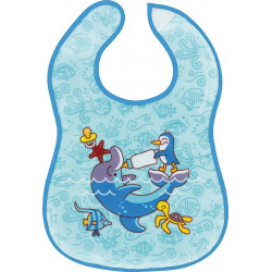Σαλιάρα με τσέπη LAKEN Junior Katuki Saguyaki Dolfin