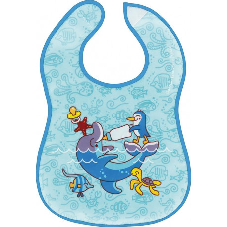 Σαλιάρα με τσέπη LAKEN Junior Katuki Saguyaki Dolfin
