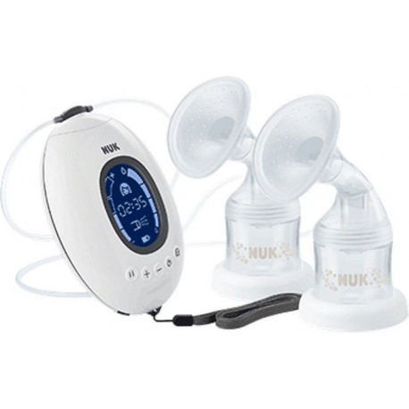 NUK® διπλό ηλεκτρικό θήλαστρο E-Table Nature Sense