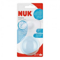 NUK® ασπίδες θηλής από σιλικόνη Medium με θήκη αποθήκευσης