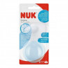 NUK® ασπίδες θηλής από σιλικόνη Medium με θήκη αποθήκευσης