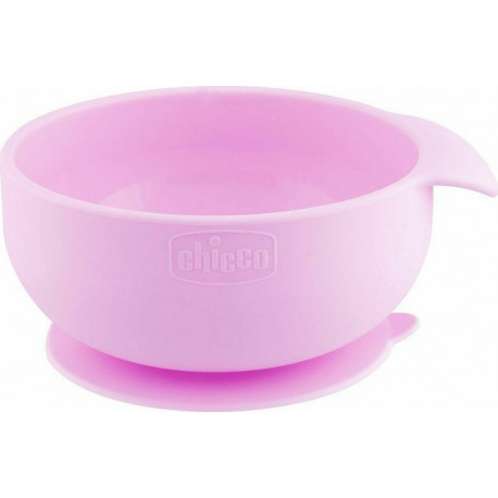 Chicco μπολ σιλικόνης με βεντούζα