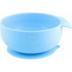 Chicco μπολ σιλικόνης με βεντούζα