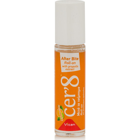 CER 8 AFTER BITE 10ml ΛΟΣΙΟΝ ΓΙΑ ΜΕΤΑ ΤΟ ΤΣΙΜΠΗΜΑ
