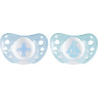 Chicco πιπίλα Physio Air 0-6M, σετ των 2