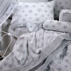 Πάπλωμα DOWN TOWN BABY Starry Grey 95 x 145 cm