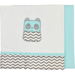 Σεντόνια λίκνου Baby Star Tiny Friends 75*100cm