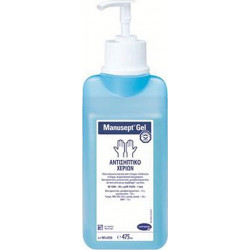 HARTMANN αντισηπτικό χεριών Manusept® Gel 475 ml