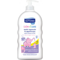 SEPTONA Baby σαμπουάν και αφρόλουτρο Calm n' Care 500 ml