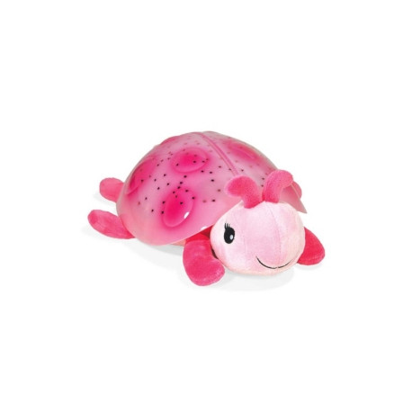 Φωτεινή χελωνίτσα με προτζέκτορα Cloud b® Twilight Turtle® Pink