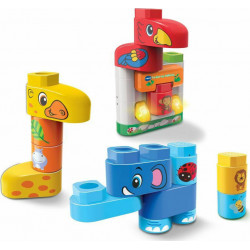 Σετ κατασκευής Vtech® Baby BlaBla Blocks Τα ζώα της σαβάνας