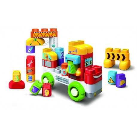 Σετ κατασκευής Vtech® Baby BlaBla Blocks Το φορτηγό μου