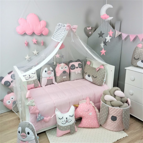 Κουνουπιέρα Baby Star Tiny Friends
