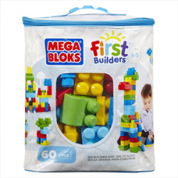 Τσάντα με 60 τουβλάκια MEGA® BLOKS DCH55