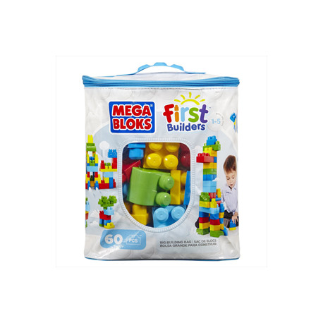 Τσάντα με 60 τουβλάκια MEGA® BLOKS DCH55