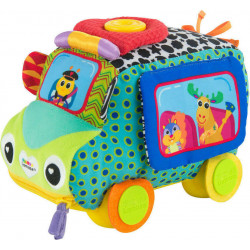 Μαλακό λεωφορείο δραστηριοτήτων Lamaze® Freddie's Activity Bus