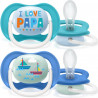 Philips-Avent πιπίλες Ultra Air 6-18M, σετ των 2 (SCF080/03)