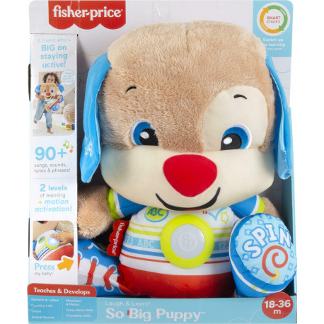 Εκπαιδευτικό σκυλάκι Fisher-Price® Laugh & Learn® Smart Stages™ HCJ16