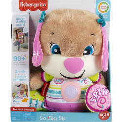 Εκπαιδευτικό σκυλάκι Fisher-Price® Laugh & Learn® Smart Stages™ HCJ38