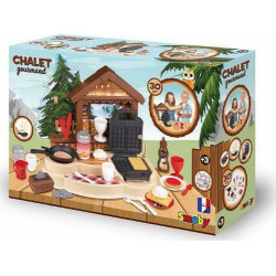 Χειμερινό σαλέ με καντίνα Smoby Gourmand Chalet