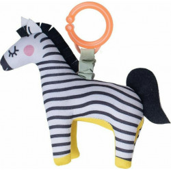 Κρεμαστή μαλακή ζέβρα Taf toys Savannah Adventure Dizi the Zebra