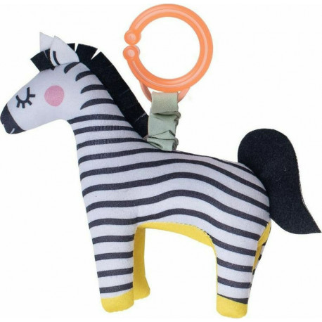 Κρεμαστή μαλακή ζέβρα Taf toys Savannah Adventure Dizi the Zebra
