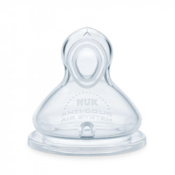 Nuk® θηλή First Choice+ Flow Control μέγεθος 2 (6-18Μ)