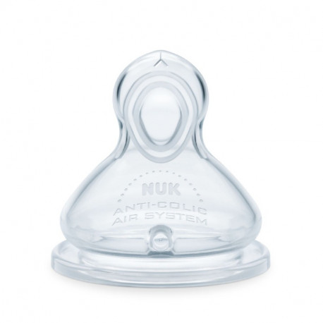 Nuk® θηλή First Choice+ Flow Control μέγεθος 2 (6-18Μ)