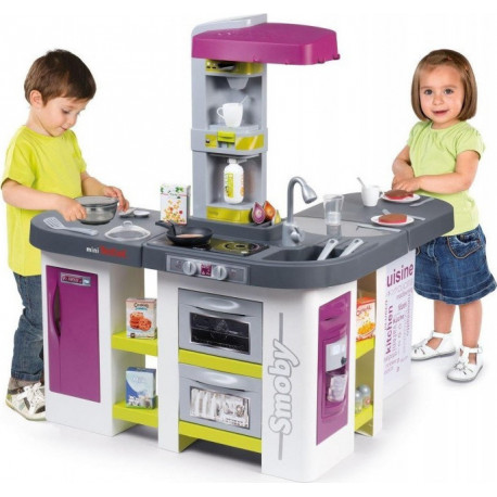 Ηλεκτρονική κουζίνα Smoby Mini Tefal XXL Studio Bubble