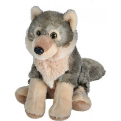 Λούτρινος λύκος WILD REPUBLIC® Wolf Mini Cuddlekins 20 cm