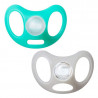 Tommee tippee πιπίλες Closer to nature Advanced Sensitive 0-6Μ, σετ των 2
