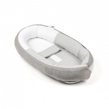 Μαλακό ριλάξ - φωλιά Doomoo® Cocoon Classic Grey