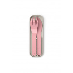 MB POCKET COLOR - PINK BLUSH ΣΕΤ 3ΤΜΧ ΑΝΟΞΕΙΔΩΤΑ ΜΑΧΑΙΡΟΠΙΡΟΥΝΑ