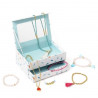 IMAGIBUL JEWELLERY BOX 5 BRACELET 2 NECKLACES - ΜΠΙΖΟΥΤΙΕΡΑ ΜΕ 5 ΒΡΑΧΙΟΛΙΑ & 2 Κ