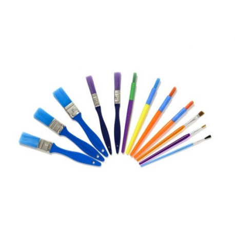 ARTIBUL 12 PAINT BRUSHES - ΣΕΤ 12 ΠΙΝΕΛΑ ΖΩΓΡΑΦΙΚΗΣ