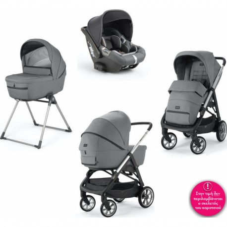 Σύστημα μεταφοράς χωρίς βάση Inglesina Aptica Cab System Quattro Kensington Grey