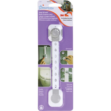 Dreambaby® ασφάλεια ντουλαπιών και συρταριών Twist 'N Lock™