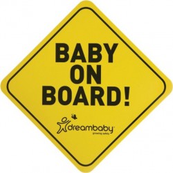Dreambaby® σήμα αυτοκινήτου "Baby on Board"
