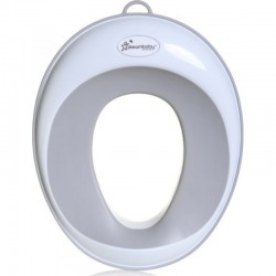 Dreambaby® εκπαιδευτικό κάθισμα τουαλέτας Ezy-Toilet Grey