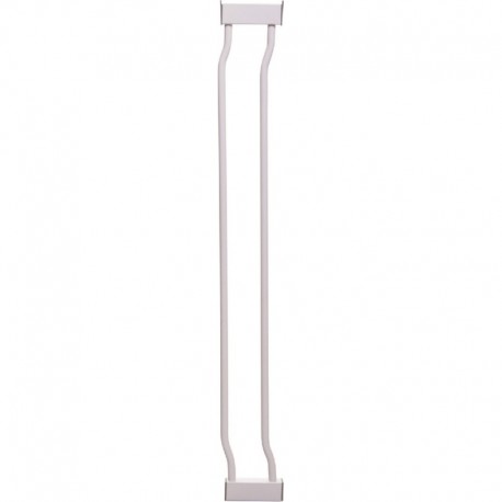Dreambaby® προέκταση πόρτας ασφαλείας Ava White 9 cm
