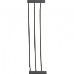 Dreambaby® προέκταση πόρτας ασφαλείας Ava Charcoal 18 cm